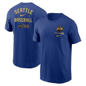 MLB マリナーズ Tシャツ シティーコネクト City Connect 2 HIT Short Sleeve Tee ナイキ/Nike ブルー｜mlbshop