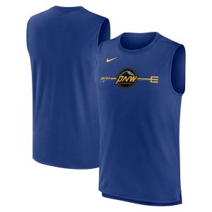 MLB マリナーズ タンクトップ 2023 シティーコネクト City Connect Muscle Tank ナイキ/Nike ロイヤル｜mlbshop