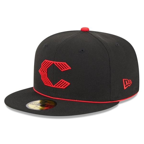 MLB シンシナティ・レッズ キャップ 2023 シティーコネクト 59FIFTY Fitted H...