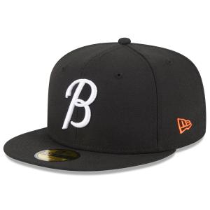 MLB オリオールズ キャップ 2023 シティーコネクト City Connect 59FIFTY Fitted Hat ニューエラ/New Era ブラック｜mlbshop