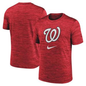 MLB ナショナルズ Tシャツ ロゴ ベロシティ Performance T-Shirt ナイキ/Nike レッド｜mlbshop
