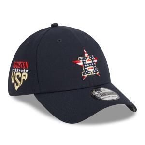 MLB アストロズ キャップ 2023 独立記念日 4th of July 39THIRTY フレックス ニューエラ/New Era ネイビー｜mlbshop