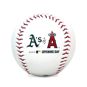MLB エンゼルス アスレチックス アスレチックス 2023 開幕戦 Baseball Rawlings｜mlbshop