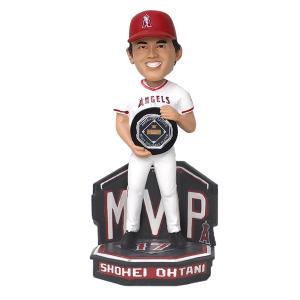 MLB 大谷翔平 エンゼルス ボブルヘッド フィギュア 2021 ア・リーグ MVP Bobblehead FACO｜mlbshop