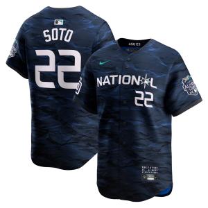 MLB フアン・ソト パドレス ユニフォーム オールスターゲーム2023 レプリカジャージ ナイキ/Nike ロイヤル｜mlbshop