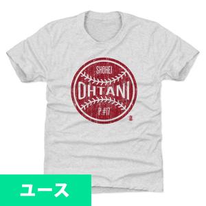 MLB 大谷翔平 エンゼルス Tシャツ キッズ ユース Los Angeles Ball R 500Level アッシュ｜mlbshop