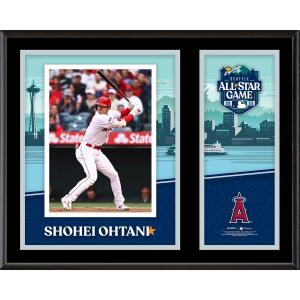 MLB 大谷翔平 エンゼルス フォトフレーム 2023 MLBオールスターゲーム2023 Sublimated Plaque Fanatics Authentic｜mlbshop