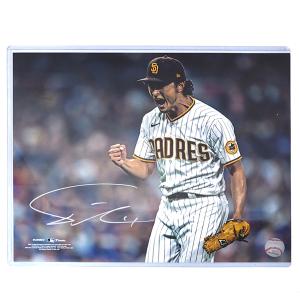 MLB ダルビッシュ有 パドレス 直筆サイン Autographed Photograph Fanatics2308USBUY｜mlbshop