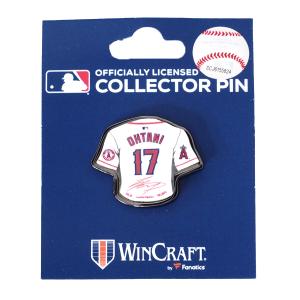 MLB 大谷翔平 エンゼルス シグネチャー ユニフォームデザイン ピン ウィンクラフト/WinCraft2308USBUY