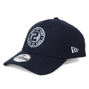 MLB デレク・ジーター ヤンキース キャップ 9FORTY Jeter HOF Circle Logo Cap 殿堂入り ニューエラ/New Era ネイビー｜mlbshop
