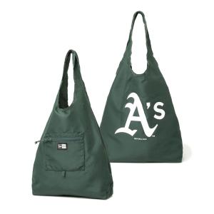 MLB アスレチックス トートバッグ Eco Tote ニューエラ/New Era グリーン｜mlbshop