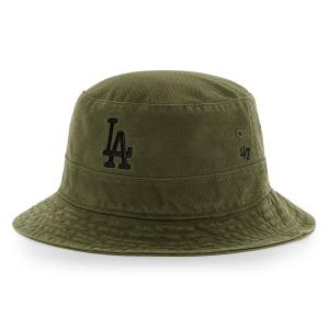 MLB ドジャース バケットハット キャップ Bucket Hat 47Brand サンダルウッド｜mlbshop