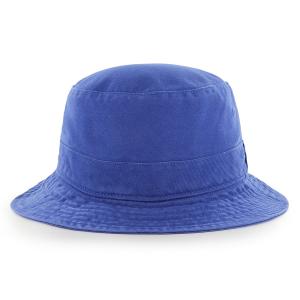 MLB ドジャース バケットハット キャップ Bucket Hat 47Brand ロイヤル｜mlbshop