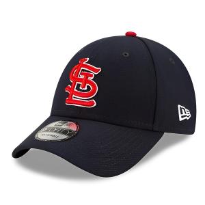 MLB カージナルス キャップ The League 9FORTY Adjustable Hat ニューエラ/New Era オルタネイト ネイビー｜mlbshop