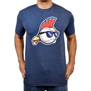 Movie Tシャツ 映画メジャーリーグ Major League T-Shirt Baseballism ネイビー 2308USBUY｜mlbshop