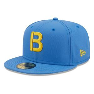 MLB レッドソックス キャップ 2021 シティーコネクト 59FIFTY Fitted Hat ニューエラ/New Era ライトブルー｜mlbshop