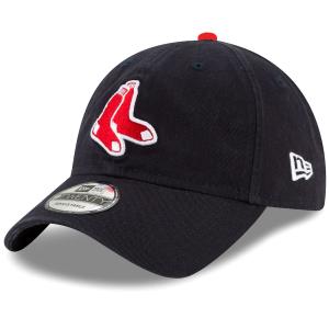 MLB レッドソックス キャップ Core Classic 2.0 9TWENTY Adjustable Hat ニューエラ/New Era オルタネイトネイビー｜mlbshop