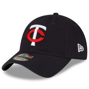 MLB ミネソタ・ツインズ キャップ Core Classic 2.0 9TWENTY Adjustable Hat ニューエラ/New Era ネイビー (Home)｜mlbshop