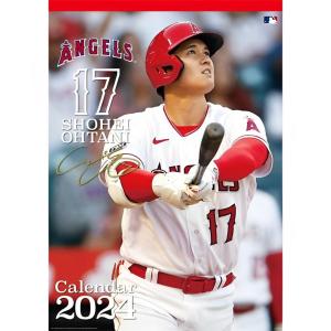 MLB 大谷翔平 エンゼルス カレンダー 大谷翔平 2024年 壁掛けカレンダー エンスカイ｜mlbshop