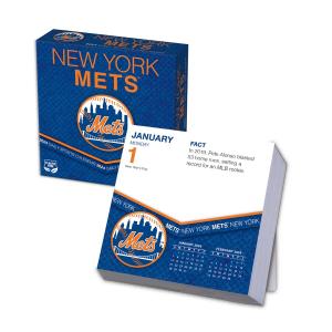 MLB メッツ カレンダー 2024 ボックス Box Calendar Turner｜mlbshop