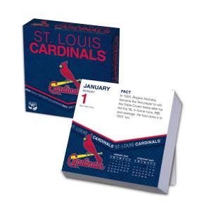 MLB カージナルス カレンダー 2024 ボックス Box Calendar Turner｜mlbshop