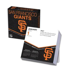 MLB サンフランシスコ・ジャイアンツ カレンダー 2024 ボックス Box Calendar Turner｜mlbshop