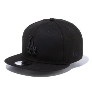 MLB ドジャース キャップ Black On Black 9FIFTY ニューエラ/New Era ブラック/ブラック｜mlbshop