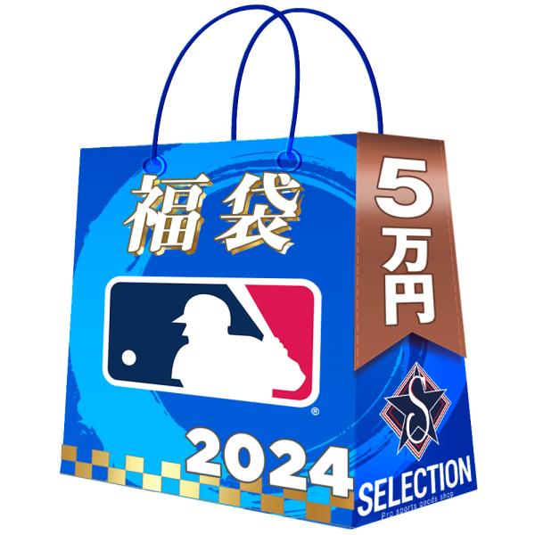 MLB 2024 福袋 5万 ラッキーバッグ 福袋