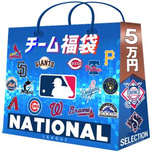 MLB チーム福袋 2024 ナ・リーグ 5万円 セレクション National League 福袋 予約商品｜mlbshop