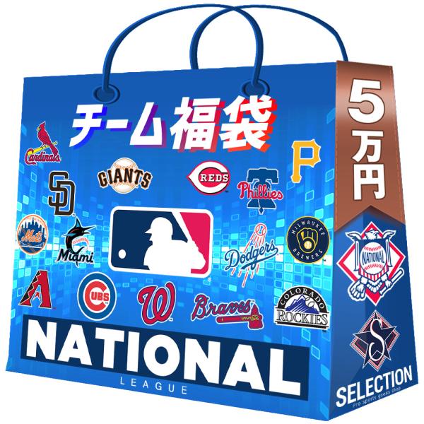 MLB チーム福袋 2024 ナ・リーグ 5万円 セレクション National League 福袋...