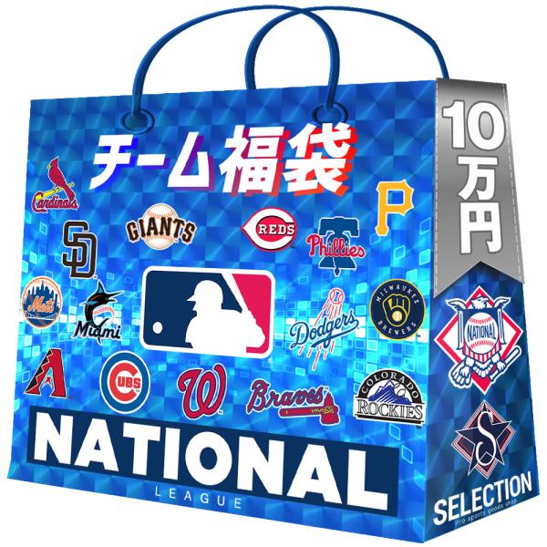 MLB チーム福袋 2024 ナ・リーグ 10万円 セレクション National League 福...