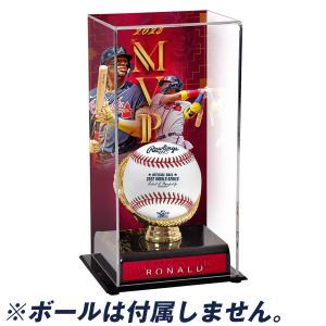 MLB ロナルド・アクーニャJr ブレーブス ディスプレーケース  2023 ア・リーグ MVP Sublimated Display ボールケース Fanatics｜mlbshop