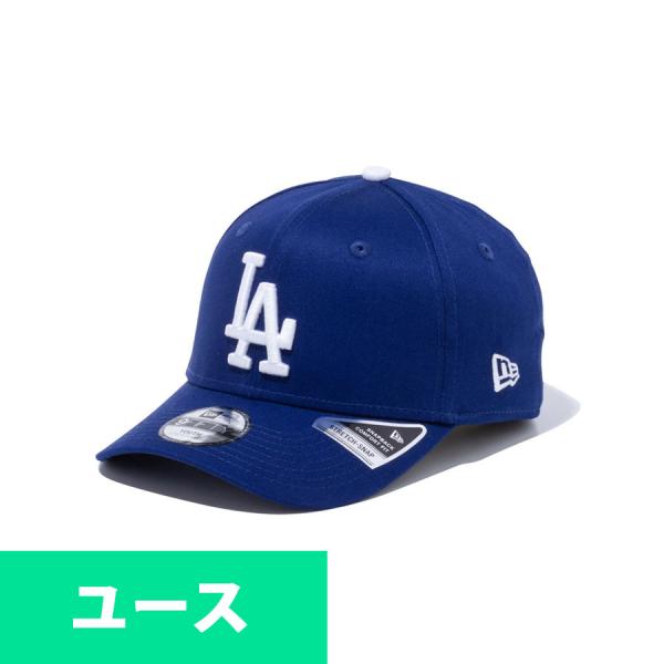 MLB ドジャース キャップ ユースサイズ Youth 9FIFTY Stretch Snap Ca...