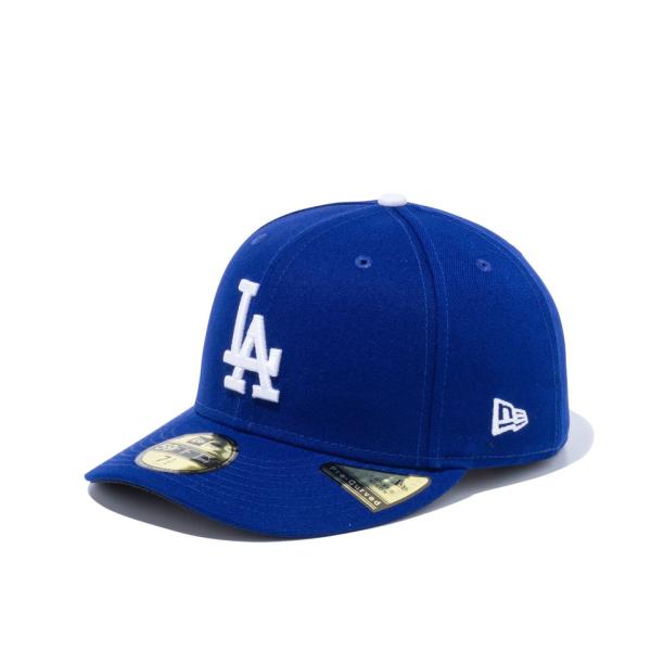 MLB ドジャース キャップ Pre Curved  59FIFTY ニューエラ/New Era ロ...