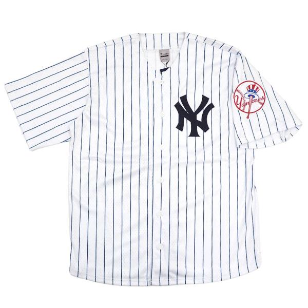 MLB ヤンキース ユニフォーム Baseball Shirt Fanatics ホワイト