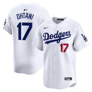 MLB 大谷翔平 ドジャース ユニフォーム リミテッド Player Jersey ナイキ/Nike ホワイト｜mlbshop