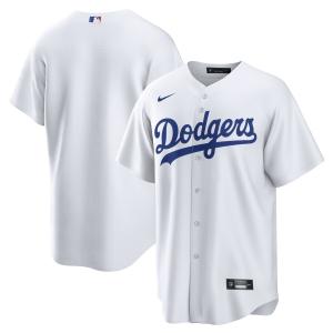 MLB ドジャース ユニフォーム Home レプリカ Team Jersey ナイキ/Nike ホワイト｜mlbshop