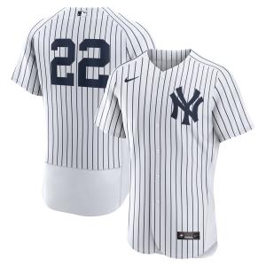 MLB フアン・ソト ヤンキース ユニフォーム Home オーセンティック Player Jerse...