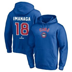 MLB 今永昇太 カブス パーカー クーパーズタウン ネーム＆ナンバー プルオーバー Fanatics Branded ロイヤル｜mlbshop