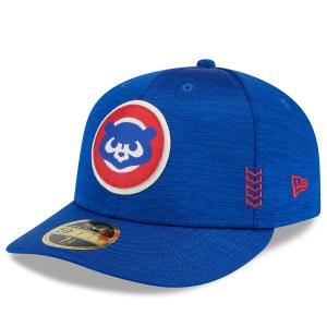 MLB カブス キャップ 2024 クラブハウス Clubhouse ロープロファイル 59FIFTY ニューエラ/New Era ロイヤル｜mlbshop