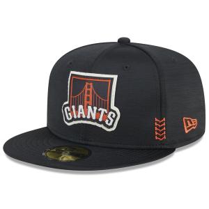 MLB サンフランシスコ・ジャイアンツ キャップ 2024 クラブハウス Clubhouse 59FIFTY Fitted Hat ニューエラ/New Era ブラック｜mlbshop