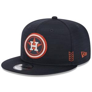 MLB アストロズ キャップ 2024 クラブハウス Clubhouse 9FIFTY スナップバック ニューエラ/New Era ネイビー｜mlbshop