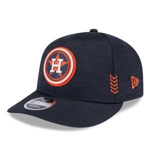 MLB アストロズ キャップ 2024 クラブハウス Clubhouse ロープロファイル 9FIFTY スナップバック ニューエラ/New Era ネイビー｜mlbshop