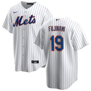 MLB 藤浪晋太郎 メッツ ユニフォーム Home レプリカ Jersey ナイキ/Nike ホワイト｜mlbshop