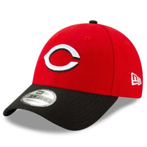 MLB シンシナティ・レッズ キャップ The League 9FORTY Adjustable Hat ニューエラ/New Era レッド/ブラック｜mlbshop