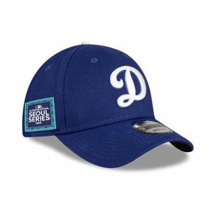 MLB ドジャース キャップ 2024 MLB World Tour ソウルシリーズ 9FORTY Adjustable Hat Dロゴ ニューエラ/New Era ロイヤル｜mlbshop