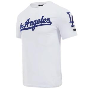 MLB ドジャース Tシャツ CLASSIC CHENILLE SJ T-Shirt Pro Standard プロスタンダード ホワイト｜mlbshop