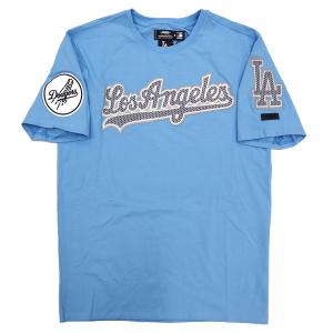 MLB ドジャース Tシャツ DIAMOND SJ T-Shirt Pro Standard プロスタンダード ユニバーシティーブルー｜mlbshop
