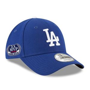 MLB 大谷翔平 ドジャース キャップ 2x MVPパッチ 9FORTY Adjustable Hat New Era  ロイヤル｜mlbshop