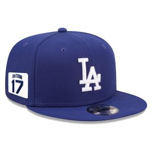 MLB 大谷翔平 ドジャース キャップ ネーム＆ナンバーパッチ 9FIFTY Snapback Adjustable Hat ニューエラ/New Era ロイヤル